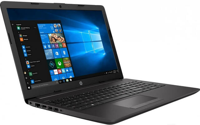 На ноутбуке HP 255 G7 150A3EA мигает экран